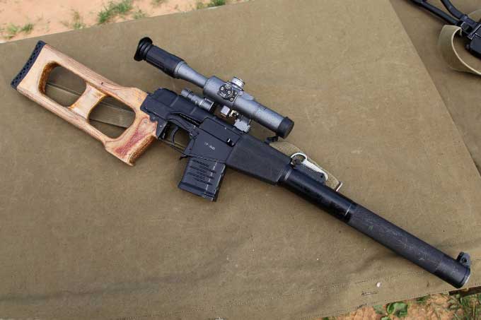 Clip: Khám phá sự nguy hiểm của súng trường triệt âm VSS Vintorez