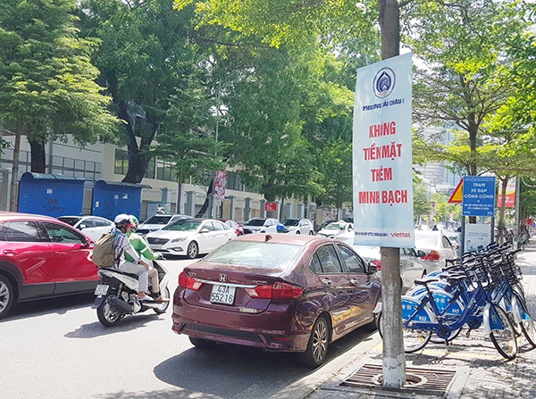 TP Đà Nẵng tuyên truyền người dân sử dụng dịch vụ thanh toán không dùng tiền mặt