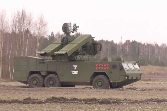 Clip: T38 Stilet - “Khiên phòng không” tầm thấp của Belarus