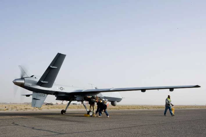 MQ-9 Reaper.