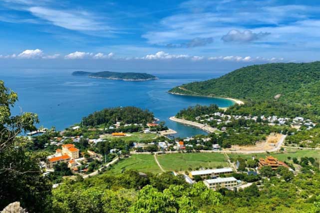 Khám phá cảnh quan tuyệt vời của những cù lao biển đẹp nhất Việt Nam