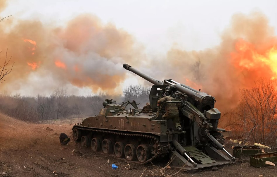 Bộ Quốc phòng Nga: ‘LLVT Ukraine tổn thất hơn một nửa số quân ở hướng Nam Donetsk’