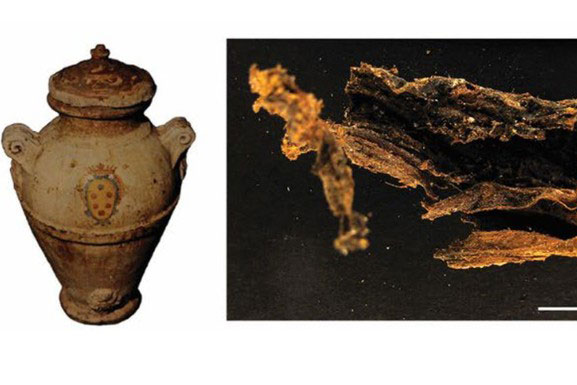 Phát hiện giật mình trong mộ cổ ở Vương cung Thánh đường San Lorenzo