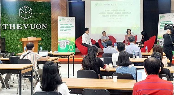 Khởi nghiệp xanh: Bền bỉ 10 năm cùng doanh nghiệp