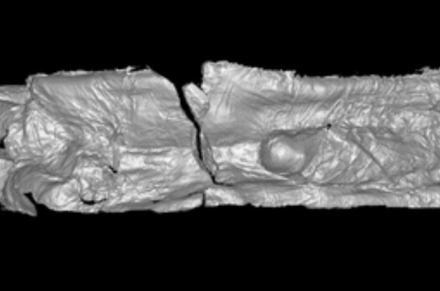 Quét 3D mộ cổ, bí mật 1.700 năm phát lộ: Chuyên gia thốt lên "vô song"!