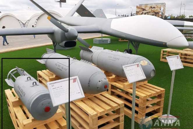 Nga sẵn sàng tung UAV Inokhodets-RU tham chiến cùng tiêm kích Su-30 và Su-35