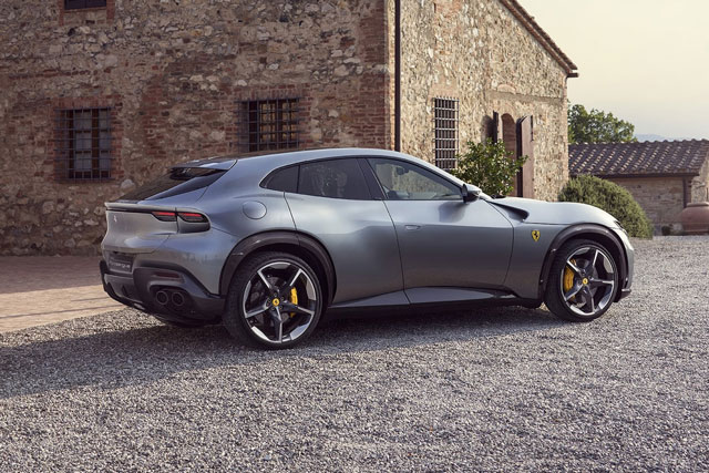 Ferrari Purosangue ra mắt tại Việt Nam, giá bán khiến nhiều người phải sốc