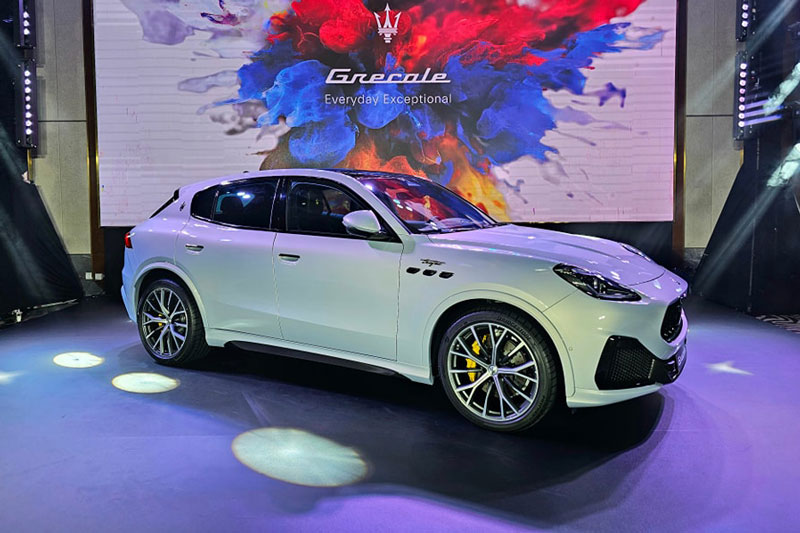Maserati Grecale trình làng tại Việt Nam, giá cao ngất ngưởng