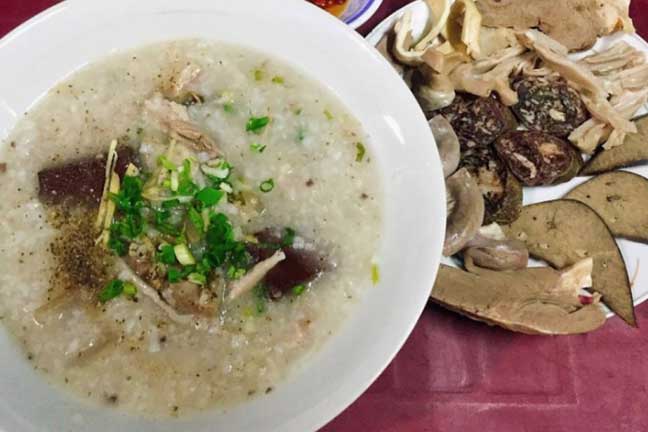 Nhớ bát cháo lòng An Thổ, Quảng Nam đầy đủ 'lục phủ ngũ tạng' mà vẫn giản dị thanh tao