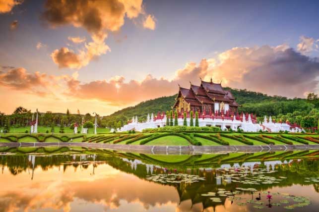 Trải nghiệm một Chiang Mai yên bình và xanh mướt ở xứ sở Chùa Vàng