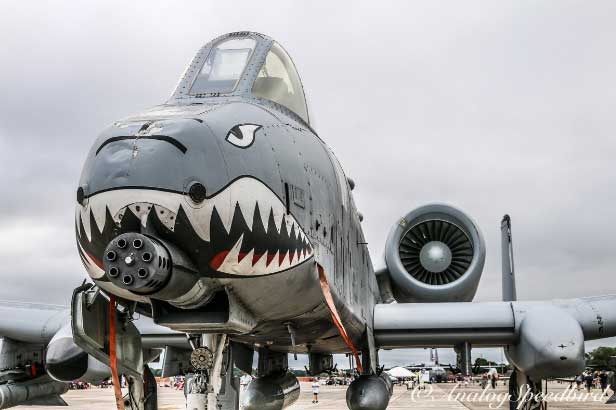 Clip: GAU-8 Avenger – “Hỏa thần” đa nòng của Mỹ