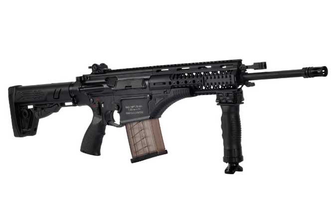 Clip: Khám phá sức mạnh của súng trường MPT-76MH 