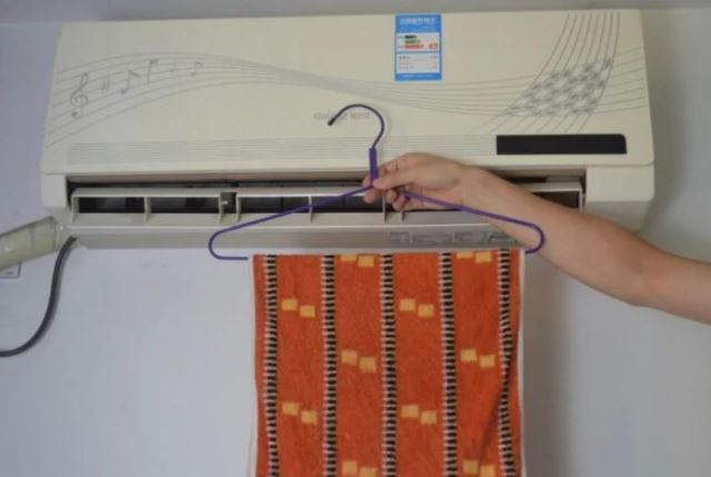 Nhân viên kỹ thuật tiết lộ: Mùa hè cứ treo 1 chiếc khăn ở điều hòa giảm 1/2 tiền điện hàng tháng