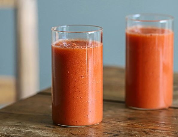 5 loại nước ép tiêu diệt mỡ thừa, dưỡng da sáng mịn hồng hào