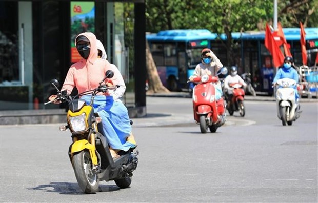 Dự báo thời tiết ngày 21/6/2023: Hà Nội tiếp tục nắng nóng gay gắt