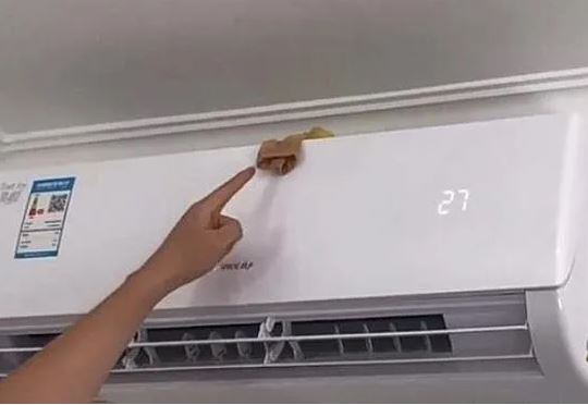 Đặt 1 chiếc tất lên điều hoà: Giải quyết nhiều rắc rối mà nhà nào cũng gặp phải