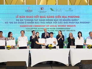 Hơn 7 triệu USD tài trợ giải quyết ô nhiễm môi trường tại Việt Nam