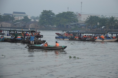 Cần Thơ: Thành lập Ban Quản lý Nhà nước bảo tồn Chợ nổi Cái Răng