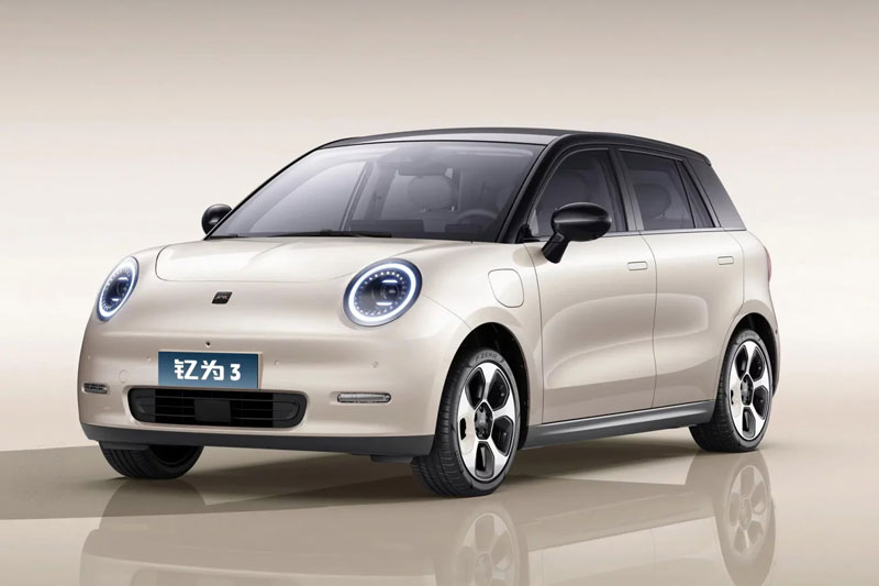 Thương hiệu xe tải JAC nổi tiếng tại Việt Nam mở bán mẫu xe điện cỡ nhỏ: kích thước ngang VinFast VF e34, giá chỉ từ 300 triệu đồng