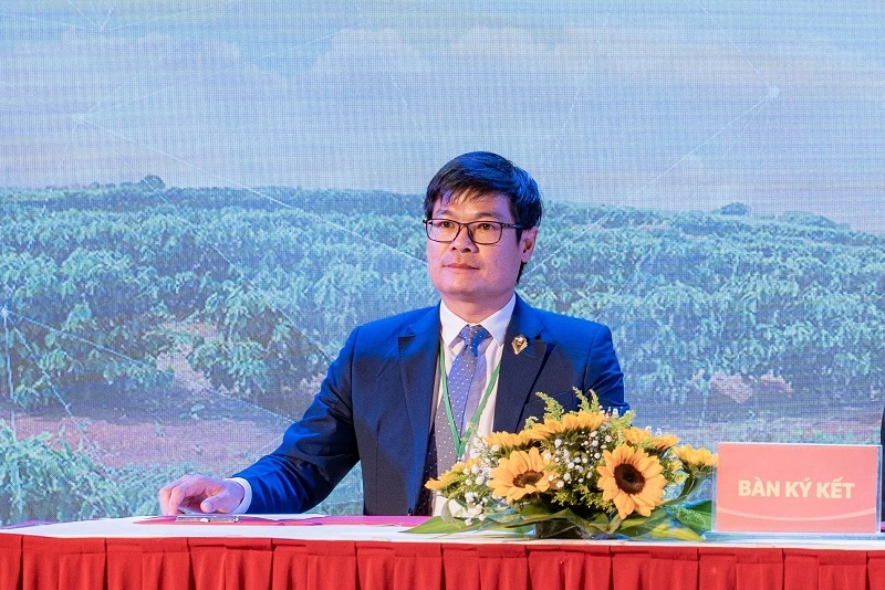 Ông Lê Đức Huy - Tổng Giám đốc Simexco Daklak.