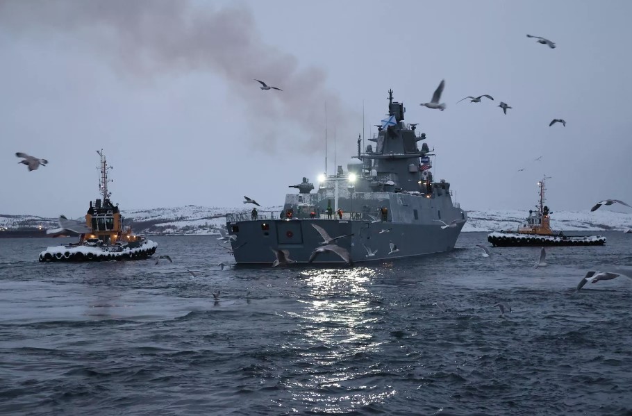 Tất cả các tàu khu trục và tàu hộ tống mới của Nga sẽ được trang bị tên lửa Zircon