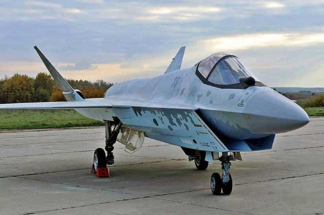 Tiêm kích Su-75 có 'ống dẫn khí Zircon' mang lại khả năng siêu cơ động