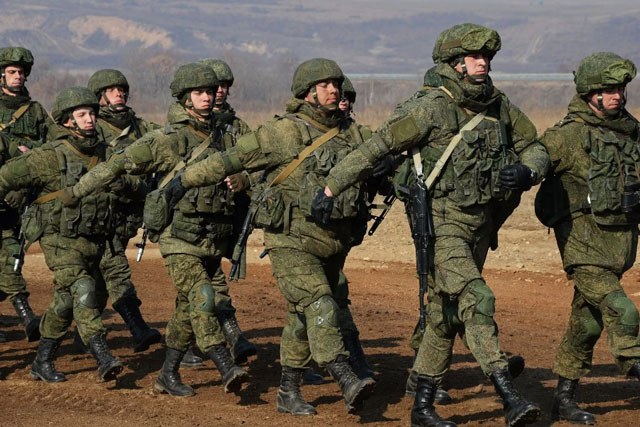 Đội quân dự bị sắp được thành lập trong Lực lượng Vũ trang Nga