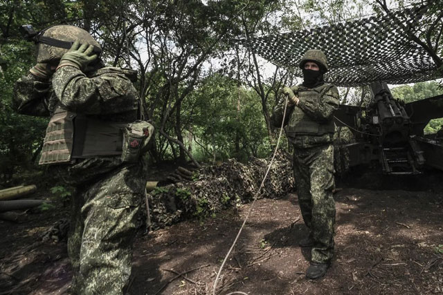 Quân đội Nga tấn công vào kho tên lửa của quân đội Ukraine