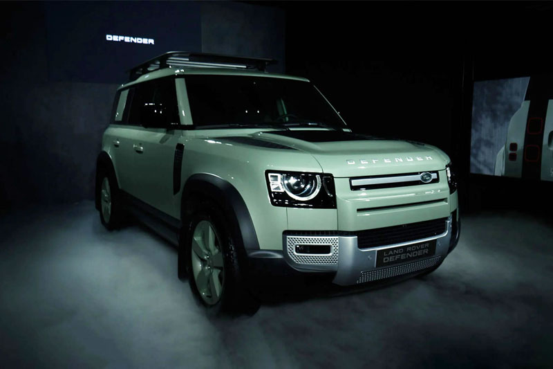 Chi tiết Land Rover Defender phiên bản kỷ niệm 75 năm vừa ra mắt tại Việt Nam, giá cao ngất ngưởng