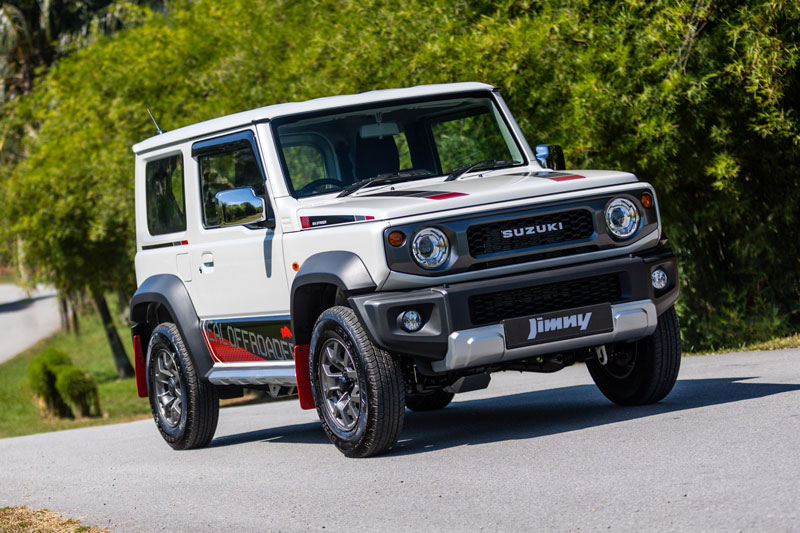 Chi tiết Suzuki Jimny Rhino Edition 2023: Giới hạn 30 chiếc, giá gần 900 triệu đồng