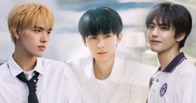 Đắm chìm trong nhan sắc cực phẩm của 7 nam thần thanh xuân vườn trường Hoa ngữ