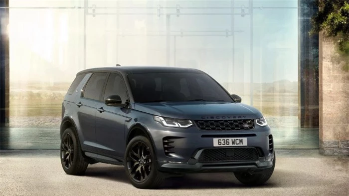 land rover discovery sport 2024 ra mắt với nội thất sang xịn hơn