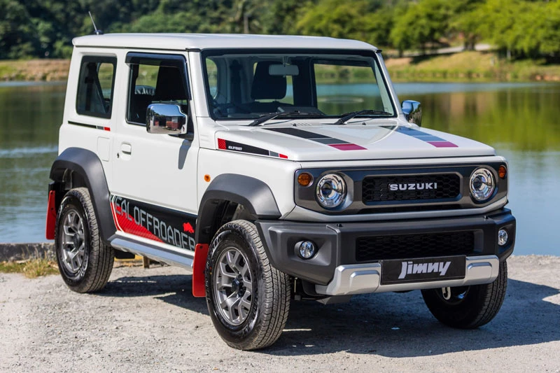 Suzuki Jimny Rhino Edition.