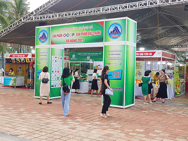 Khai mạc chương trình quảng bá sản phẩm OCOP, đặc trưng Đà Nẵng 2023