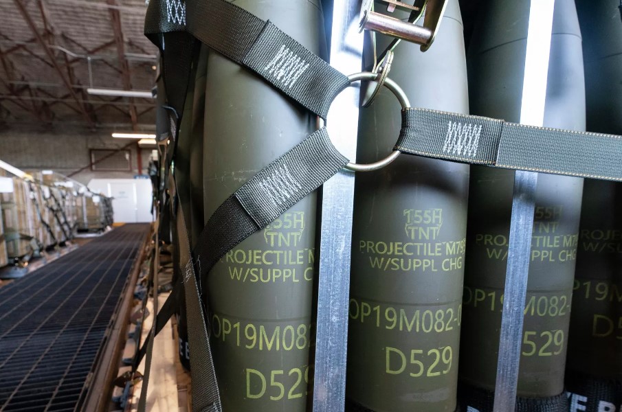 Mỹ gia tăng đáng kể sản xuất đạn pháo