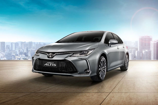 Toyota Corolla Altis 2023 thêm trang bị tiêu chuẩn, hẹn ngày ra mắt tại Việt Nam