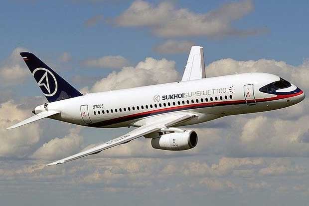 Máy bay Sukhoi Superjet New giúp Nga trở lại vị thế cường quốc hàng không