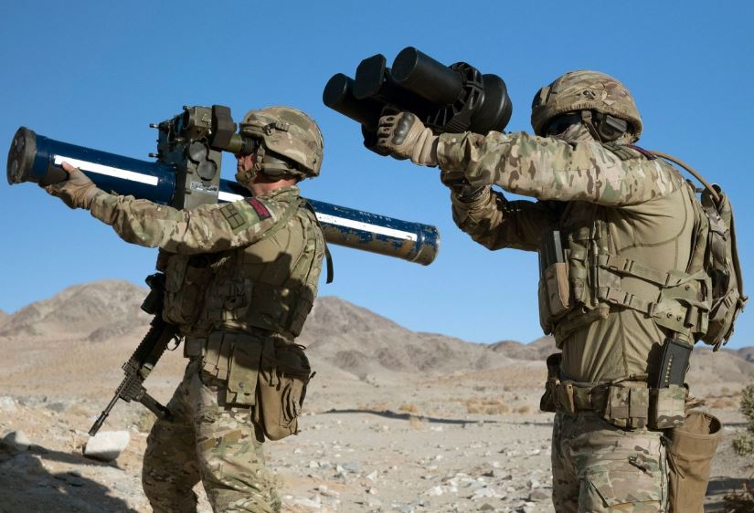 Sự trở lại của tên lửa vác vai tốc độ cao Starstreak