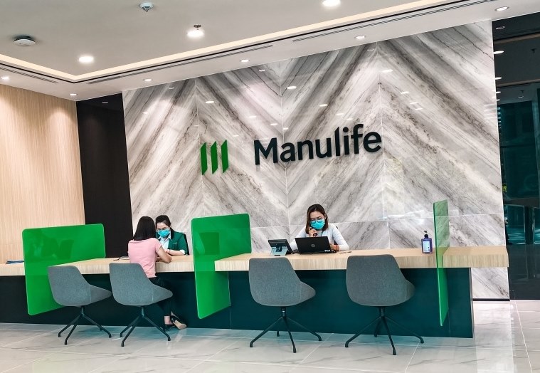 Manulife mất vị trí top 10 công ty bảo hiểm uy tín