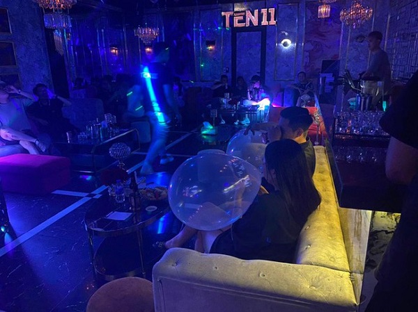 Siết hoạt động sản xuất, kinh doanh "bóng cười"