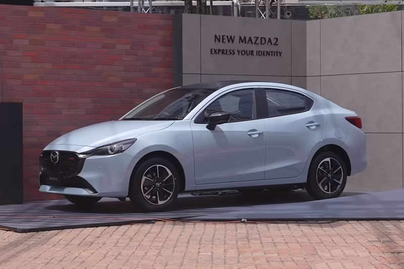 Mazda2 Sedan 2023 ra mắt: Giá khởi điểm gần 400 triệu đồng, quyết đấu với Toyota Vios 