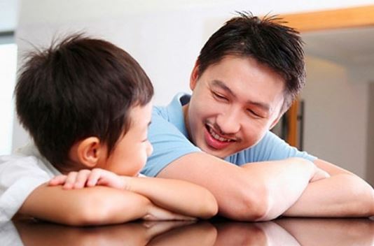 4 điều tuyệt vời cha mẹ nên nói với con mỗi ngày