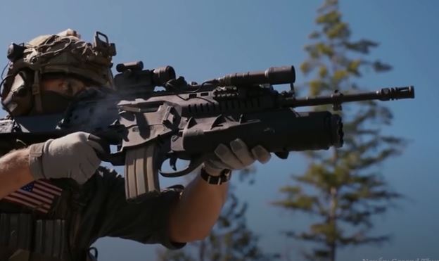 ARX-160 - Siêu súng trường tương lai của quân đội Italia