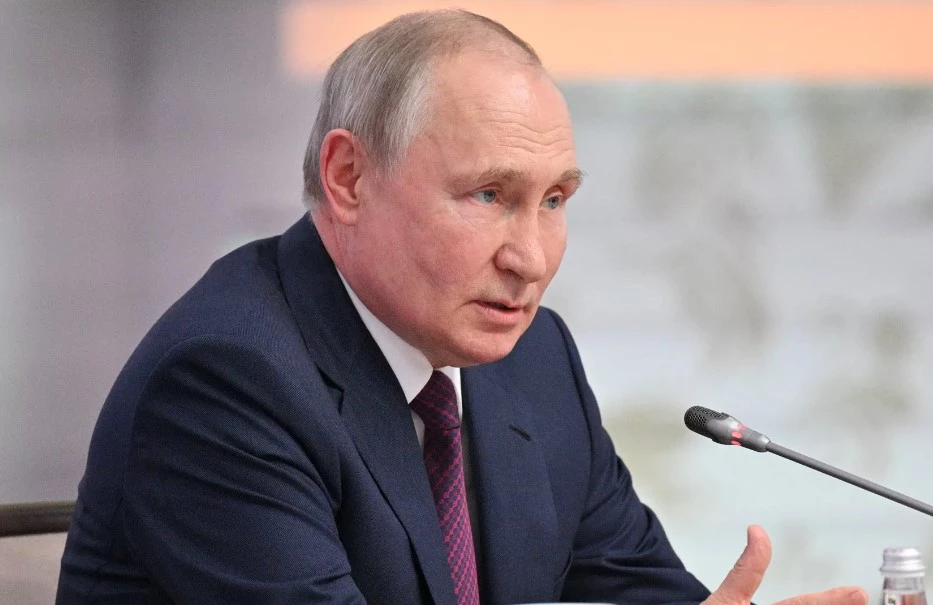 Tổng thống Vladimir Putin. Ảnh: RIA Novosti.