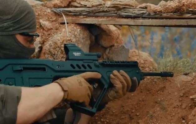 Tavor TAR-21 - “Trợ thủ” đắc lực của binh sĩ Israel