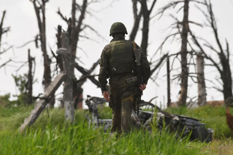 Quân đội Nga đẩy lùi 10 cuộc tấn công của lính Ukraine ở vùng Artemovsk