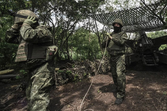 Hé lộ tình hình xung đột ở tỉnh Zaporozhye