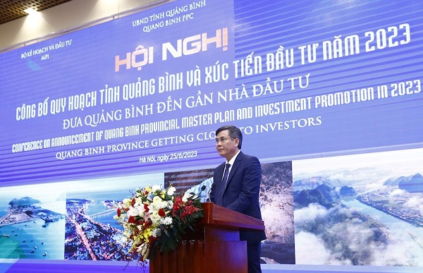 Quảng Bình cam kết đồng hành, biến ý tưởng nhà đầu tư thành hiện thực