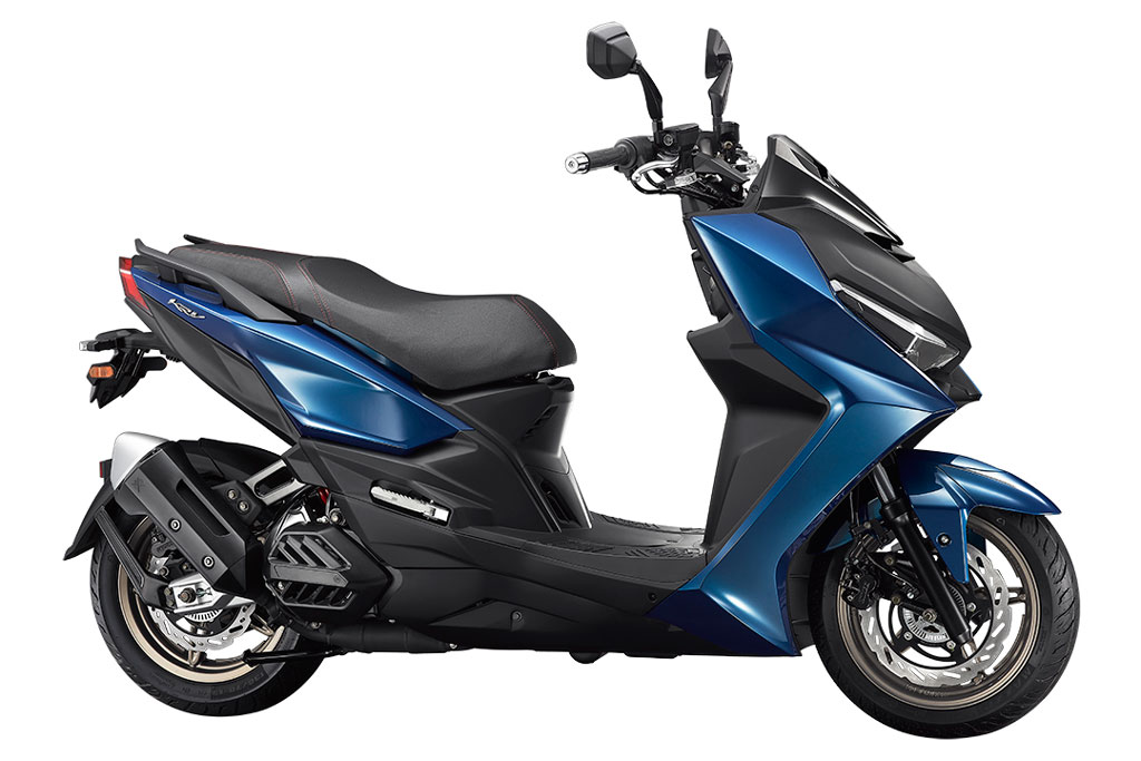 Khám phá xe ga KYMCO KRV 200 2023: Dùng chung công nghệ với AK550, giá tương đương Honda SH 150i