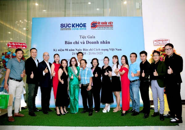 Gala báo chí và doanh nhân kỷ niệm 98 năm Ngày Báo chí Cách mạng Việt Nam